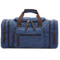 8642 Bagage à main Unisexe Toile Holdall Sac de voyage Weekender Bag pour hommes et femmes